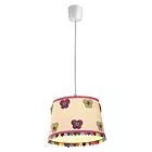 LAMPA WISZĄCA BUTTERFLY 1XE27 RÓŻOWA LP-PD024 RÓŻ.