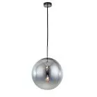 LAMPA WISZĄCA PALLA 1XE27 CHROM LP-2844/1P CH