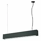 LAMPA WISZĄCA IBROS ŚREDNIA 18W 4000K IP20 1XLED CZARNA LP-7001/1P 20 BK-63 18/4