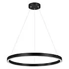 LAMPA WISZĄCA MIDWAY MAŁA TRIANGLE 1XLED CZARNA LP-033/1P S BK TRIANGLE
