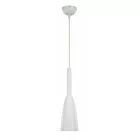 LAMPA WISZĄCA SOLIN WISZĄCA 1XE27 BIAŁA LP-181/1P WH