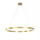 LAMPA WISZĄCA MIDWAY XL SHINY 1XLED ZŁOTA LP-033/1P XL GD SHINY
