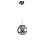 LAMPA WISZĄCA PALLA MAŁA 1XE14 CHROM LP-2844/1P S CH