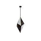 LAMPA WISZĄCA KONSTELACJA PIONOWA 7XG9 CZARNA LP-055/1P BK