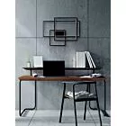 MAXLIGHT W0233D KINKIET LED GEOMETRIC CZARNY - NOWY ŚCIEMNIALNY