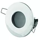 MAXLIGHT H0045 OPRAWA WPUSTOWA AQUA IP65 OKRĄGŁA CHROM