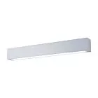 LAMPA SUFITOWA IBROS ŚREDNIA 4000K 1XLED BIAŁA IP44 LP-7001/1C WH-63 18/4
