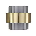 KINKIET MIELE 1XG9 ZŁOTY/DYMNY LP-866/1W SM/GD