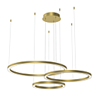 LAMPA WISZĄCA GALAXIA GOLD 85W LED