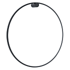 Kinkiet Saturno Czarny 46W LED ML8852