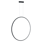 Lampa wisząca Saturno Czarna 46W LED ML8856