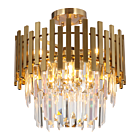 LAMPA SUFITOWA ASPEN GOLD 6XE14