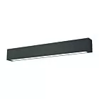 LAMPA SUFITOWA IBROS ŚREDNIA 4000K 1XLED CZARNA IP44 LP-7001/1C BK-63 18/4