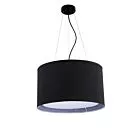 LAMPA WISZĄCA MILK 4XE27 CZARNA LP-021/4P BK