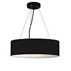 LAMPA WISZĄCA DELOS 2XE27 CZARNA LP-8144/1P BK
