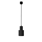 LAMPA WISZĄCA TOKIO TUBA DUŻA 1XE27 CZARNA LP-787/1P L BK