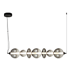 LAMPA WISZĄCA DAPHNE SMOKED 40W