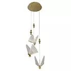 LAMPA WISZĄCA MARIPOSA 3XLED CCT LP-1715/3P