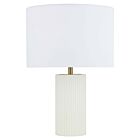 LAMPA STOŁOWA TOKIO 1XE27 LP-787/1T BIAŁA