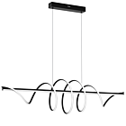 LAMPA WISZĄCA TWIST BLACK 90W LED