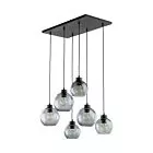 CUBUS LAMPA WISZĄCA 6 GRAPHITE