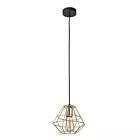 DIAMOND GOLD LAMPA WISZĄCA 1
