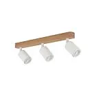 TOP WOOD WHITE LAMPA SUFITOWA 3 PŁ
