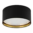 BILBAO BLACK/GOLD LAMPA SUFITOWA 4  450