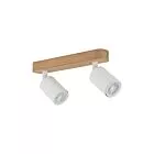 TOP WOOD WHITE LAMPA SUFITOWA 2 PŁ