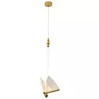 LAMPA WISZĄCA BEE LAMP 1 LED ZŁOTA 21 CM