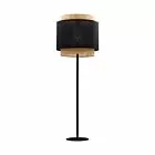 BOHO BLACK LAMPA PODŁOGOWA1 PŁ