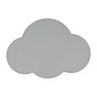 CLOUD SZARA KINKIET 2 X G9