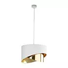 GRANT WHITE LAMPA WISZĄCA 1 PŁ