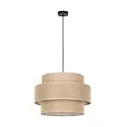 CALISTO JUTA LAMPA WISZĄCA 1 500