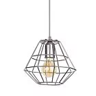 DIAMOND SILVER LAMPA WISZĄCA 1 CHROM