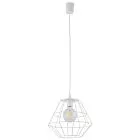 DIAMOND WHITE LAMPA WISZĄCA 1 PŁ D