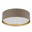 BILBAO BEIGE/GOLD LAMPA SUFITOWA 4  600