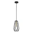 LUGO BLACK LAMPA WISZĄCA 1