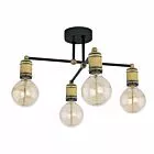 RETRO LAMPA SUFITOWA 4