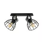 ALANO BLACK LAMPA SUFITOWA 2
