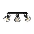 ALANO BLACK LAMPA SUFITOWA 3