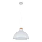CAP WHITE LAMPA WISZĄCA 1