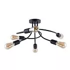 FADO BLACK LAMPA SUFITOWA 6