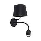 MAJA BLACK KINKIET 2