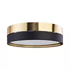 HILTON BLACK/GOLD LAMPA SUFITOWA 4