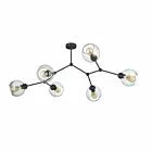 FAIRY LAMPA SUFITOWA 6 CZARNA