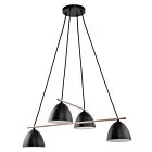 AIDA BLACK LAMPA WISZĄCA 4