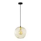SOL AMBER LAMPA WISZĄCA 1 PŁ