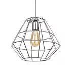 DIAMOND SILVER LAMPA WISZĄCA 1  CHROM
