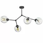 FAIRY LAMPA SUFITOWA 4 CZARNA